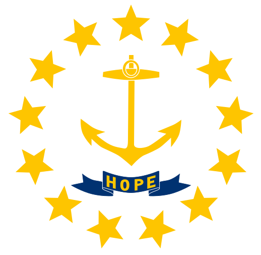 Rhode Island Flag